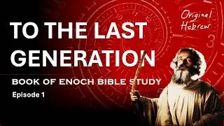 End Times Generation | Ep 1 Book of Enoch Bible Study: Down-to-Earth & Verse-by-Verse
