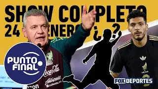 🇲🇽🚨 ¿LE ALCANZA AL ‘VASCO’? DUDAS, ALINEACIÓN Y ATAQUE DEL TRI AL 2026 | PUNTO FINAL EN VIVO
