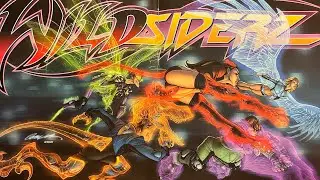 WILDSIDERZ. J SCOTT CAMPBELL creates a wild new concept with amazing art and then bails on it.