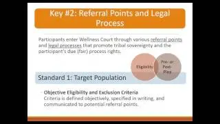 The Tribal Key Components and the Adult Drug Court Standards - 03/03/17