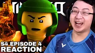 ELEMENTAL ROLLER BLADE DERBY!🔥| FIRST TIME WATCHING LEGO NINJAGO S4 EPISODE 4 REACTION