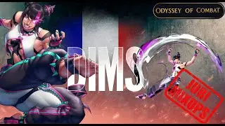 💥 Dims' INSANE Juri STORE MIXUPS & FUHAJIN PRESSURE DOMINATE OOC SF6 EU Grand Final!