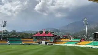 Dharamshala Cricket Ground Views