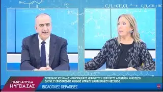 Βιολογικές Θεραπείες με τον Δρ. Μιχάλη Ιωσηφίδη. 1ο μέρος