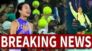 SHOCKING Upset! Alexandra Eala Dominates Abu Dhabi Open - 'The Era' Advances to the Next Round!