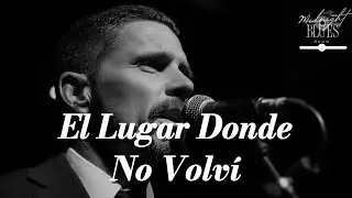 El Lugar Donde No Volví - Vintage 1950s Spanish Soul/Blues Ballad
