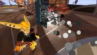 Particle subemitter showcase ended with a bug
