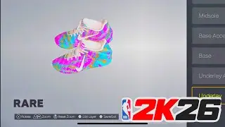 “RARE” Ja Morant 3 Tutorial 2k26