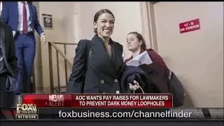 AOC Already Wants a Raise on Her $174K Salary