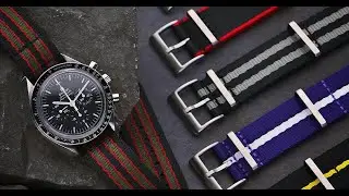 New Drop - StrapsCo Single Pass NATO Straps