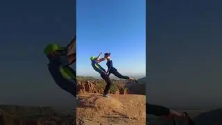 flag & partner #acroyoga  #naturelove  #partner  #shortvideo
