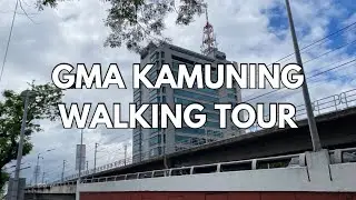 GMA Kamuning walking tour