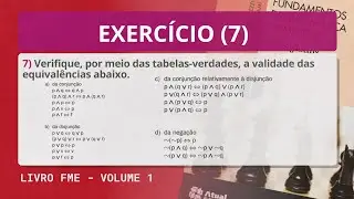 Exercício 7) Livro Fundamentos de Matemática Elementar - Conjuntos e Funções IEZZI ‪@marceloboturaa‬
