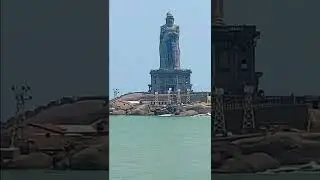 #kanyakumari #Vivekananda Rock Memorial&nbsp;is monument and popular #Thiruvalluvar Statue in kanyakumari