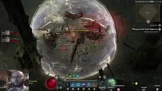 MIRACLE BULWARK BUILD | TIER 100 NIGHTMARE  BOSS CLEAR  | DRUID  | DIABLO 4 GUIDES
