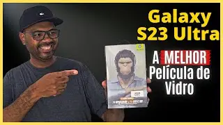 S23 Ultra - Encontrei a MELHOR Película de Vidro | Aplicação e Testes #s23ultra #samsung #películas