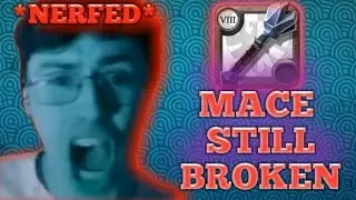 MACE IS NERFED - 8.3 CORRUPTED DUNGEONS ALBION ONLINE