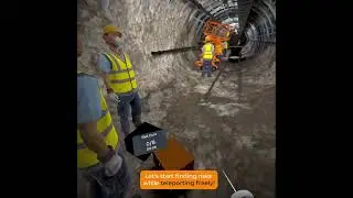 Discover and Mitigate Underground Mining Risks in Virtual Reality! #innovation #technology #vr