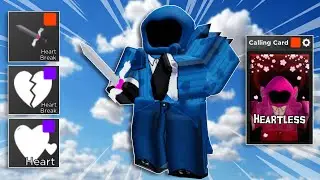 Roblox Arsenal Seeker of Hearts Bundle Showcase