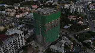 The Rodgers Kingston Jamaica : Drone  footage   July 2023 update (  tallest building in jamaica