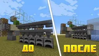 Ферма опыта на 1.15.2 1.14.+|Рубрика улучши|[Minecraft XP Farm]