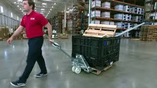 Uline Corrosion Resistant Pallet Trucks