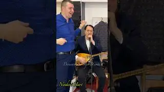 Necko i Hari Ko se ono brijegom sece #music #bosanskaveselja