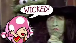 Toadette Finds - Episode 1 - The Wicked Witch On Sesame Street