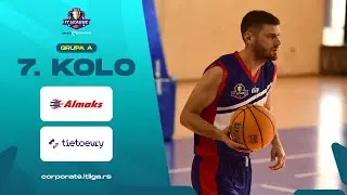 27.12.2025 IT CORPORATE LIGA 7. kolo Grupa  A 16:15 ALMAKS vs TIETOEVRY