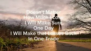 Embrace the Losses, Grow in Silence 