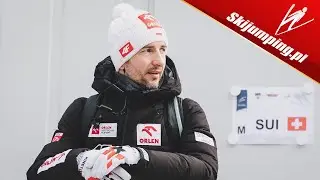 Trener Wojciech TOPÓR po weekendzie w Willingen