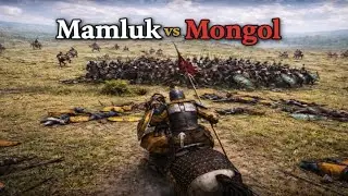 150 Mamluk vs 300 Mongols / Mamluk army get ambushed by Mongol army twice it's size