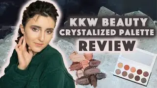 NEW Crystalized Palette Review by KKW BEAUTY