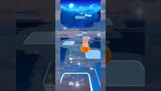 Tiles Hop: EDM Rush 🔥🎃 Epic Music Ball Game | Mobile Gameplay part 45 #hoptiles #hop music ball
