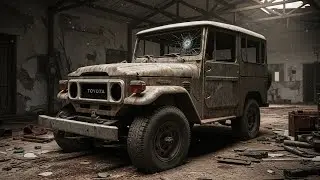 What Happens When You Restore a 50 Year Old Toyota Land Cruiser