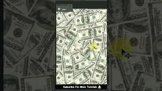 How to make Money Note Pattern in Photoshop || How we make money (dollars)
