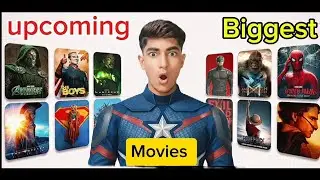 Most Anticipated Hollywood Movies Coming in 2026! #UpcomingMovies#viral #avengersdoomsday #supergirl