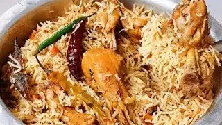 Chicken pulao recipe|| bilkul bawarchi Style chicken pulao||