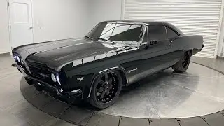 Murdered Out &lsquo;66 Impala SS with LS3 Swap