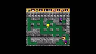 How To Defeat The Computers #retrogaming  #gaming #snes #bomberman #superbomberman #superbomberman2