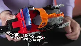 3-in-1 Rescue Rex | Switch & Go | Assembly Demo Video | VTech&reg; Canada