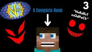 Modded Minecraft NOOB play Greg Tech New Horizons for the first time! Episode 3: Breaking Bad Time