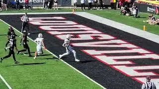 Miami Hurricanes TD, Cam Ward to Sam Brown - Louisville, KY 10/19/24