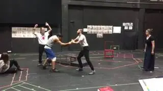 Cornwall/Regan/Gloucester- KING LEAR