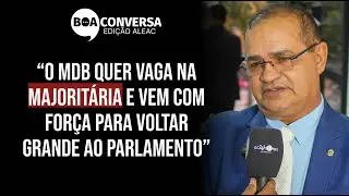 Tanizio Sá confirma MDB na disputa por vaga ao Senado e aposta em chapa forte em 2026