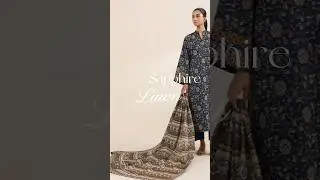 Pakistani dress in #canada Sapphire pre booking ☺️2 piece