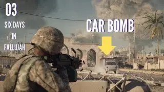 Six Days In Fallujah Walkthrough Gameplay part 3 OPERATION PHANTOM FURY|PHASE LINE HENRY