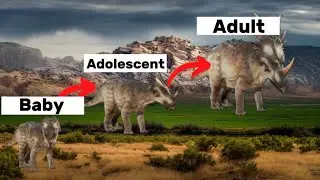 All dinosaurs from baby to adult in PK | Prehistoric Kingdom
