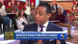 #MeToo movement highlights question for parents: How to raise good men