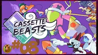 Cassette Beasts #08 I Erzengel Monarch im Nirgendwo in der Falldown Mall
